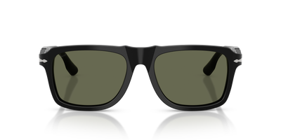 Persol PO8002S mit Schwarz Gestell und Grün Gläsern - Bild 2