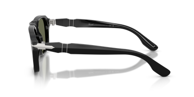 Persol PO8002S mit Schwarz Gestell und Grün Gläsern - Bild 4