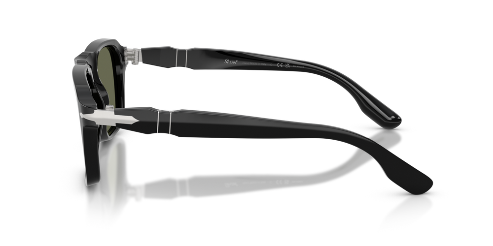 Persol PO8002S with Black Frame and Green Lenses - Image 4
