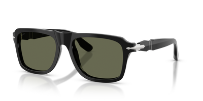 Persol PO8002S with Black Frame and Green Lenses - Image 1