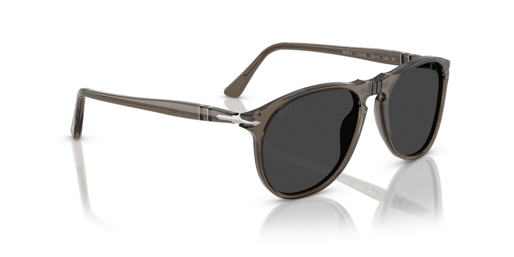 Persol PO9649S with Smoke Frame and Black Lenses | Persol® US