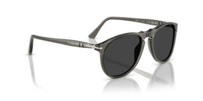 Persol PO9649S with Smoke Frame and Black Lenses - Image 3