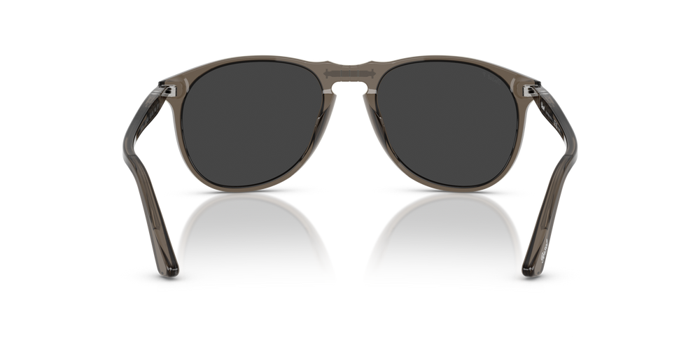 Persol PO9649S with Smoke Frame and Black Lenses - Image 5