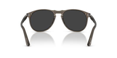 Persol PO9649S with Smoke Frame and Black Lenses - Image 5