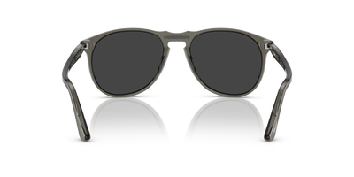 Persol PO9649S with Smoke Frame and Black Lenses - Image 5