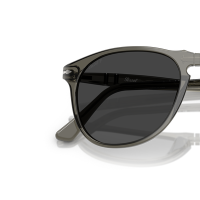 Persol PO9649S with Smoke Frame and Black Lenses – Variant Image