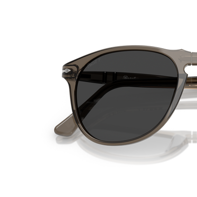 Persol PO9649S with Smoke Frame and Black Lenses – Variant Image