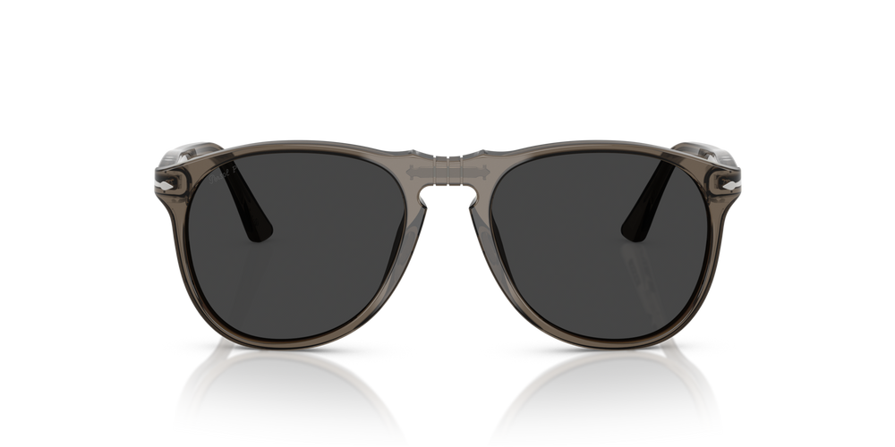 Persol PO9649S with Smoke Frame and Black Lenses - Image 2