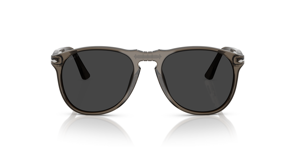 Persol PO9649S con Montatura Fumo e Lenti Nero - Immagine 2