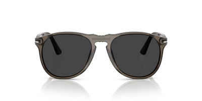 Persol PO9649S con Montatura Fumo e Lenti Nero - Immagine 2