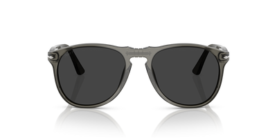 Persol PO9649S with Smoke Frame and Black Lenses - Image 2
