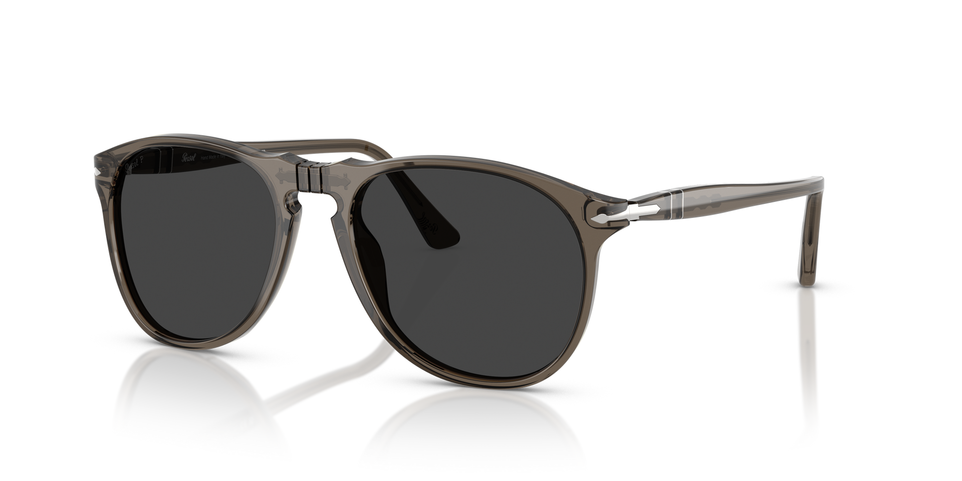 Persol 9649sサングラス ブラック/グレー Persol PO9649S with Smoke Frame and Black Lenses | Persol® US