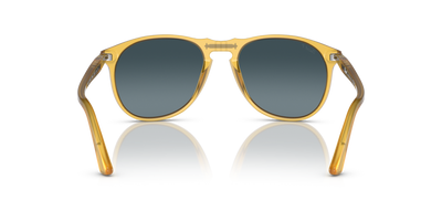 Persol PO9649S with Honey Frame and Blue Lenses - Image 4