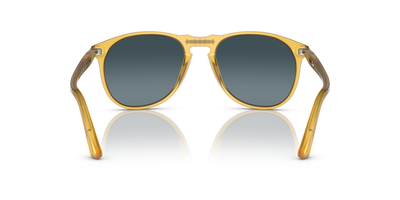 Persol PO9649S with Honey Frame and Blue Lenses - Image 4