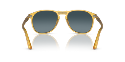Persol PO9649S con Montatura Miele e Lenti Blu - Immagine 4
