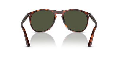 Persol PO9649S avec Monture Havana et Verres Vert - Image 4