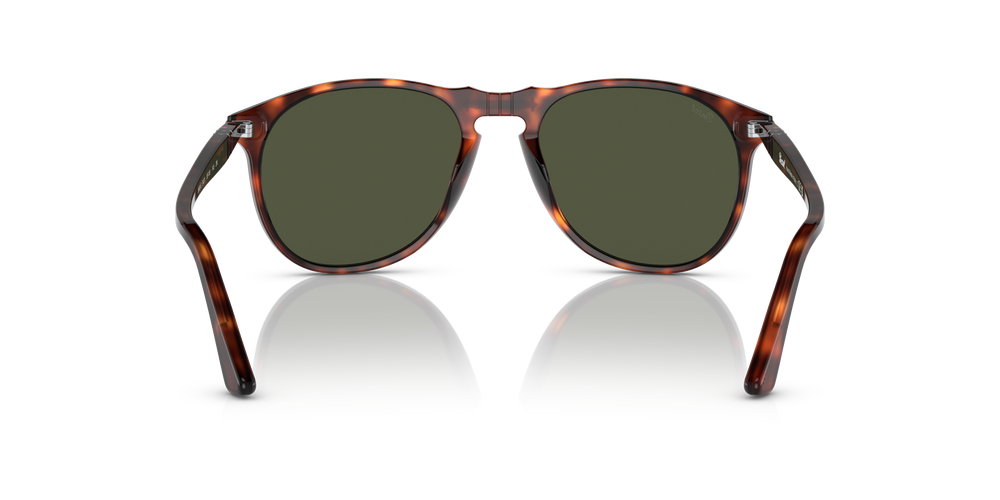 Persol PO9649S with Havana Frame and Green Lenses - Image 4