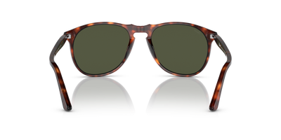 Persol PO9649S with Havana Frame and Green Lenses - Image 4
