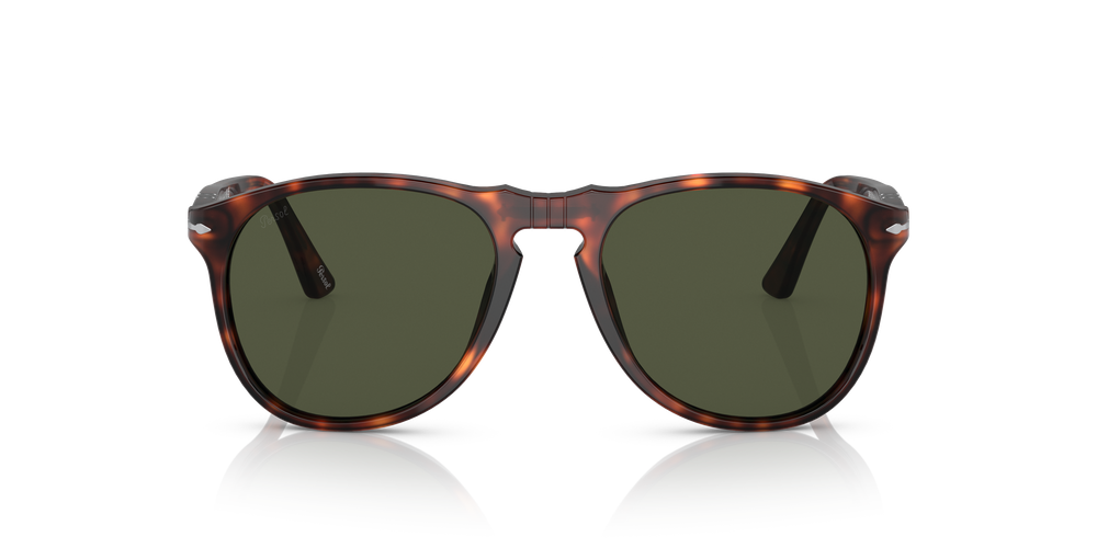Persol PO9649S with Havana Frame and Green Lenses - Image 2
