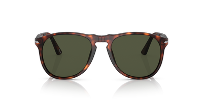 Persol PO9649S with Havana Frame and Green Lenses - Image 2