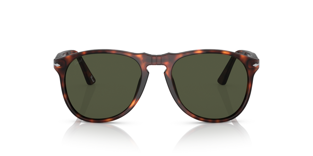 Persol PO9649S with Havana Frame and Green Lenses - Image 2