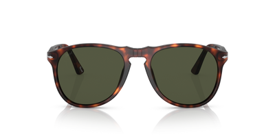 Persol PO9649S with Havana Frame and Green Lenses - Image 2