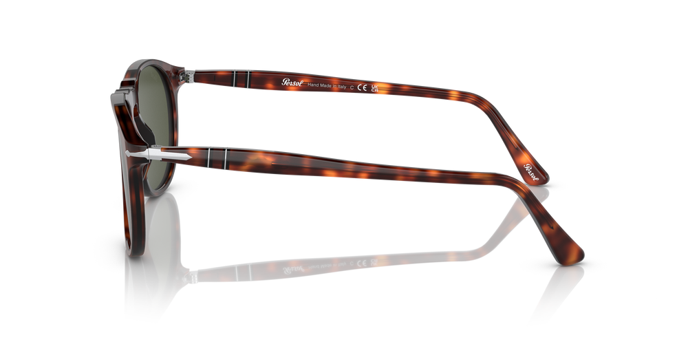 Persol PO9649S with Havana Frame and Green Lenses - Image 3