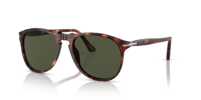 Persol PO9649S avec Monture Havana et Verres Vert - Image 1