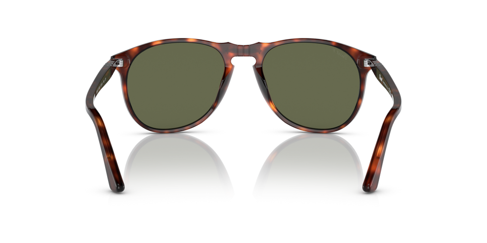 Persol PO9649S mit Havana Gestell und Grün Gläsern - Bild 4
