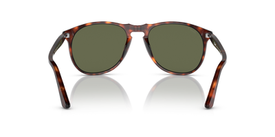 Persol PO9649S mit Havana Gestell und Grün Gläsern - Bild 4
