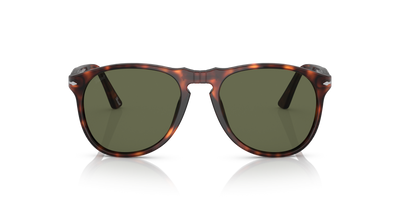 Persol PO9649S mit Havana Gestell und Grün Gläsern - Bild 2