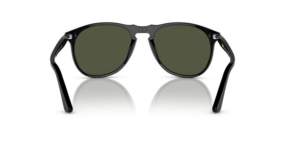 Persol PO9649S with Black Frame and Green Lenses - Image 4