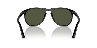 Persol PO9649S with Black Frame and Green Lenses - Image 4