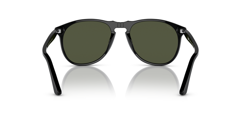 Persol PO9649S with Black Frame and Green Lenses - Image 4