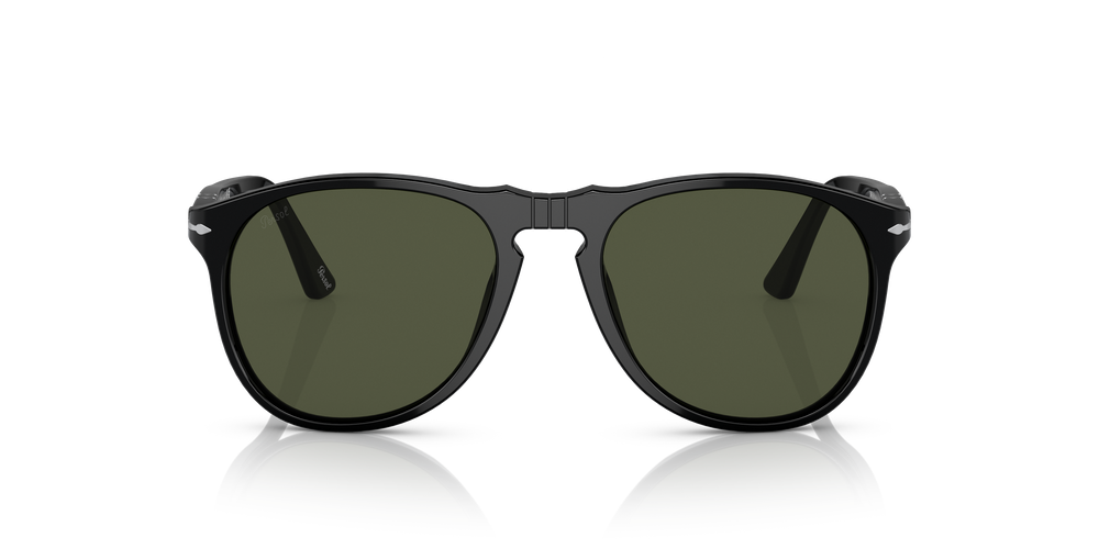 Persol PO9649S with Black Frame and Green Lenses - Image 2