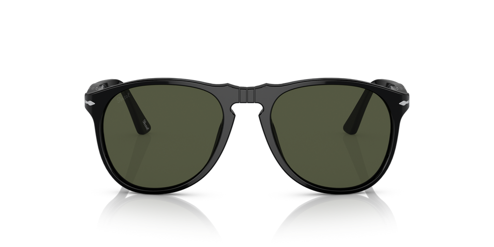 Persol PO9649S with Black Frame and Green Lenses | Persol® US