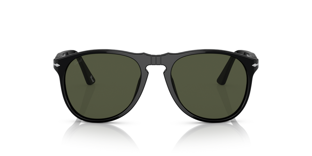 Persol PO9649S with Black Frame and Green Lenses - Image 2