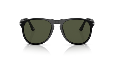 Persol PO9649S with Black Frame and Green Lenses - Image 2