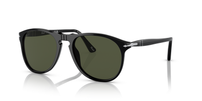 Persol PO9649S with Black Frame and Green Lenses - Image 1
