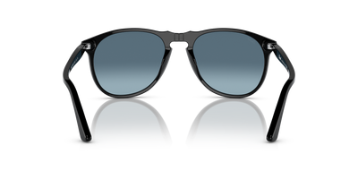 Persol PO9649S with Black Frame and Blue Lenses - Image 4