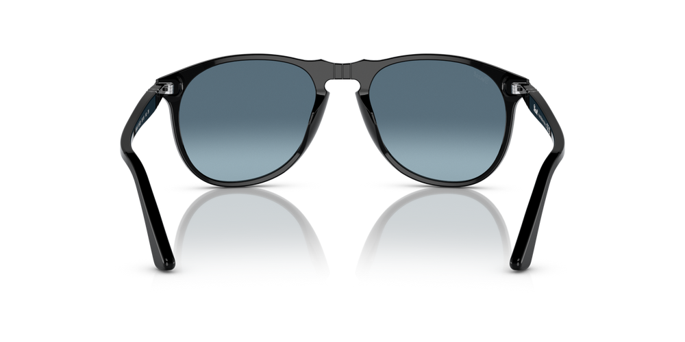 Persol PO9649S with Black Frame and Blue Lenses - Image 4