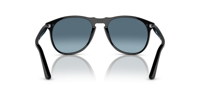 Persol PO9649S with Black Frame and Blue Lenses - Image 4