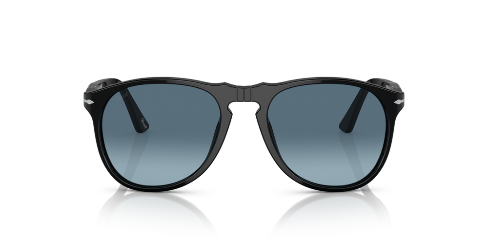 Persol PO9649S with Black Frame and Blue Lenses - Image 2