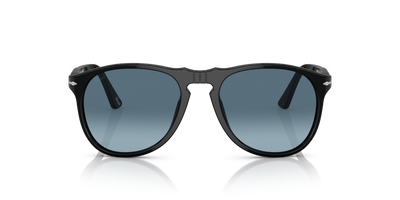Persol PO9649S with Black Frame and Blue Lenses - Image 2