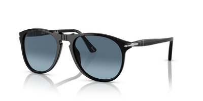 Persol PO9649S with Black Frame and Blue Lenses | Persol® US