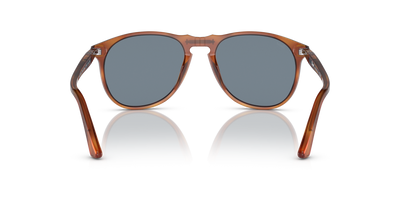 Persol PO9649S with Terra Di Siena Frame and Blue Lenses - Image 4