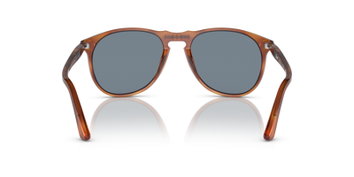 Persol PO9649S with Terra Di Siena Frame and Blue Lenses - Image 4