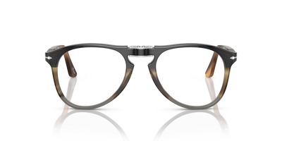 Persol PO9714VM with Black Striped Brown Grey Frame - Image 3