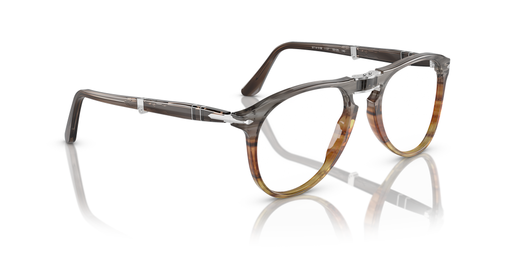 Persol PO9714VM with Opal Brown Embedding Frame - Image 4