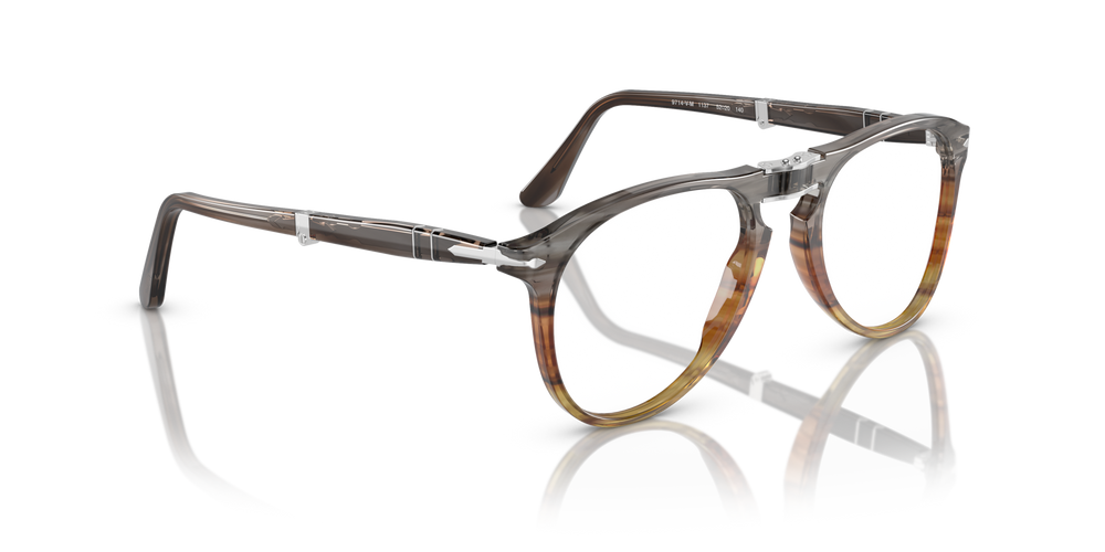Persol PO9714VM avec Monture Marron opalescent intégré - Image 4